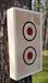 DOUBLE RED DOT - KNIFE THROWING TARGET 808 - 21 x 11 1/2 x 3 Only $84.99
